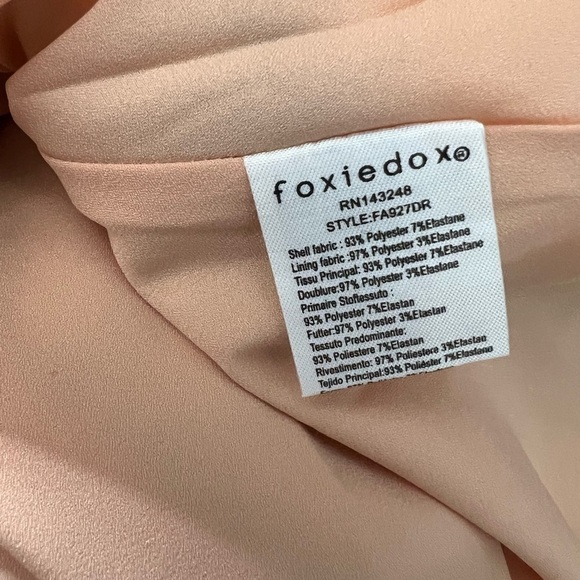 Anthropologie Foxiedox Carmella Floral Lace Dress - Picture 11 of 13